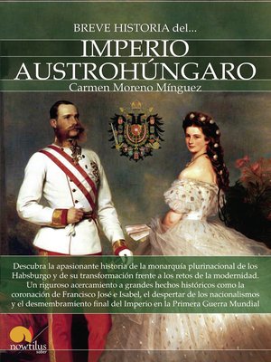cover image of Breve historia del Imperio Austrohúngaro
